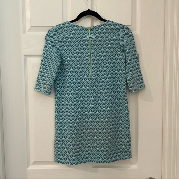 Vineyard Vines Girls Diamond Whaletail Tisbury Dress - Picture 2 of 9